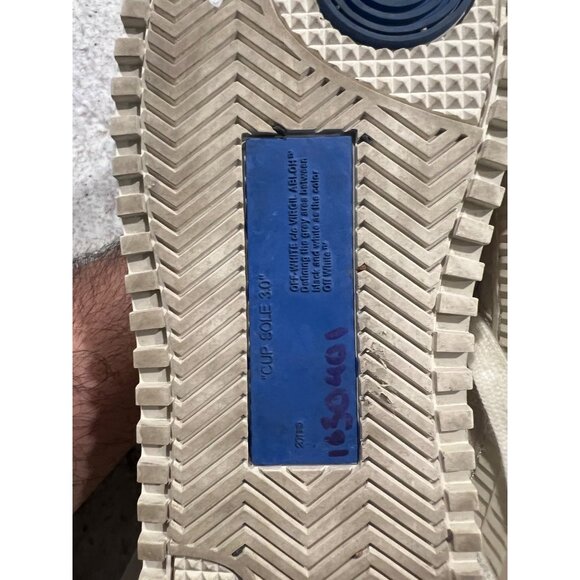 Off-White‎ Cup Sole 3.0 Shoes - Size 40/ M7 W9 - Picture 6 of 8